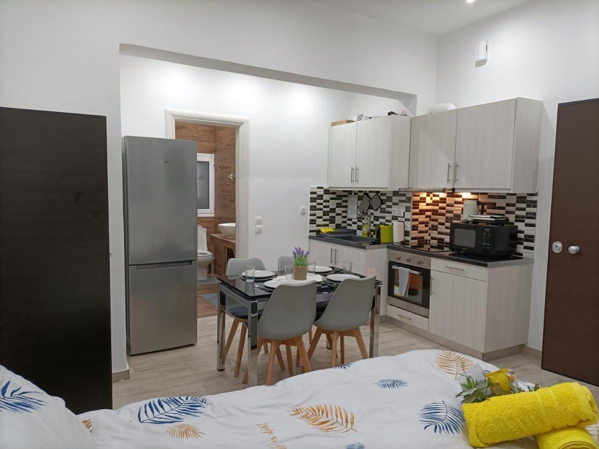Appartamento Peaceful Oasis Atene Esterno foto