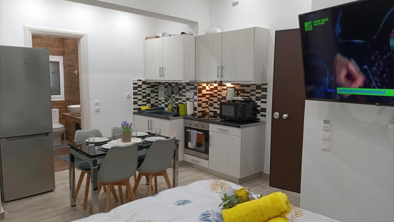 Appartamento Peaceful Oasis Atene Esterno foto